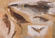 Thomas Eakins Studies of Game Birds, probably Viginia Rails Germany oil painting artist